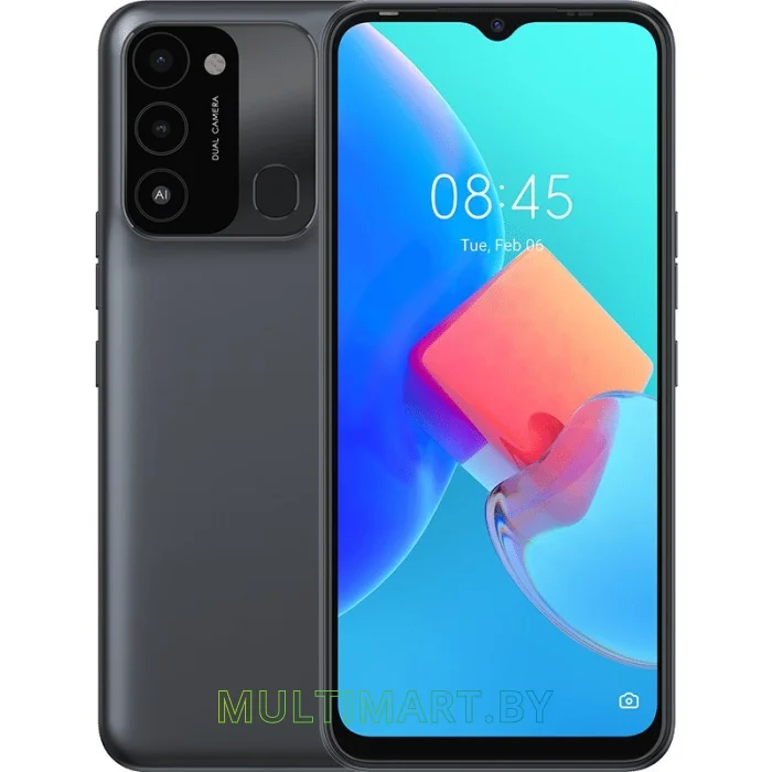 Смартфон Tecno Spark 8C 4GB/64GB (черный)